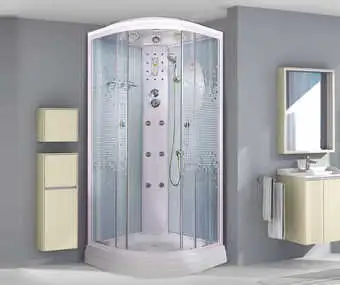 Душевая кабина Niagara NG-3012-01 120x120x220 (прозрачное стекло) - изображение в каталоге