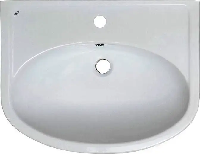 Runo Тумба с умывальником Runo Лада 60 + Уют 60 (подвесная, блэквуд/белый) – фото товара