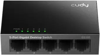 Неуправляемый коммутатор Cudy GS105 5.0 – изображение в каталоге