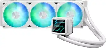 Система жидкостного охлаждения для процессора ASUS Prime LC 360 ARGB White Edition – изображение в каталоге