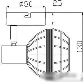 Спот Rivoli Fedora 7033-701 Б0047139 – фото товара