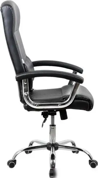 Офисное кресло King Style SHL-2 Sane PU Chrome (черный) – фото товара