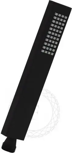 Душевая лейка Filarete FL22 (черный матовый)