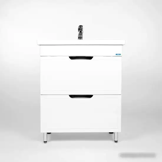 Viant Тумба Лима с умывальником Como 70 VLIM70CO-T2Y + S-UM-COM70/1-w – фото товара