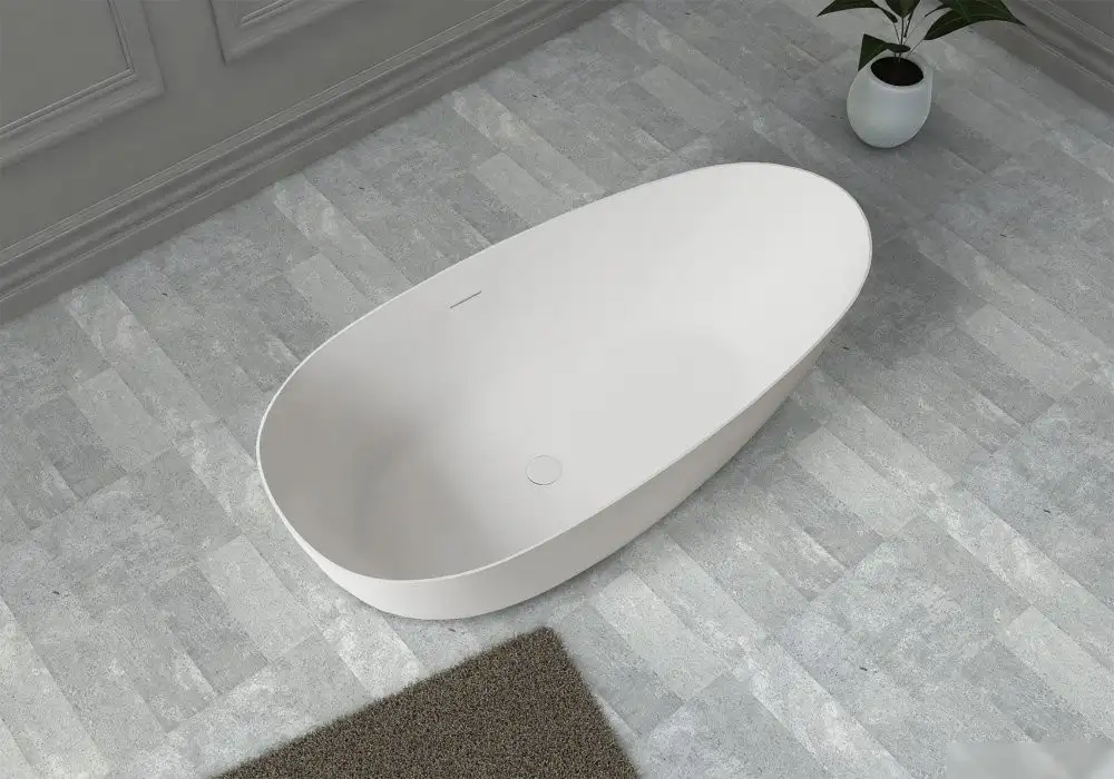 Ванна Abber Stein AS9611-1.6 (белый матовый) - фото товара