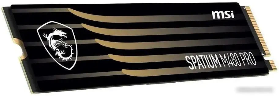 SSD MSI Spatium M480 Pro 2TB S78-440Q600-P83 – фото товара