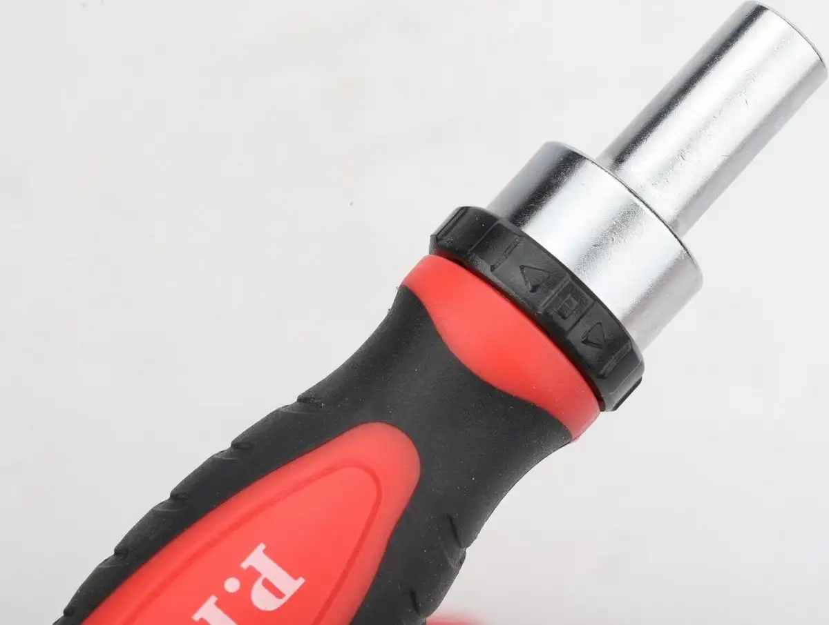 Набор отвертка с битами и головками P.I.T. Advance HSDR04-0029T (29 предметов) – фото товара