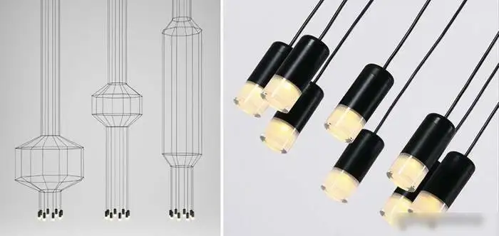 Подвесная люстра ImperiumLoft 40.1634 84534-22 – фото товара