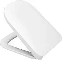 Сиденье для унитаза Roca The Gap Square 7801472001 (c микролифтом) – изображение в каталоге