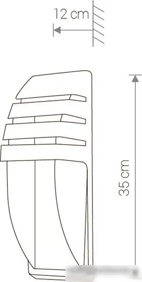 Припотолочная люстра Nowodvorski Rock 3405 – фото товара