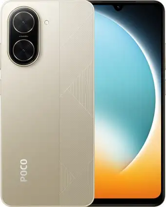 Телефон POCO C71 4GB/64GB международная версия (золотистый) – изображение в каталоге