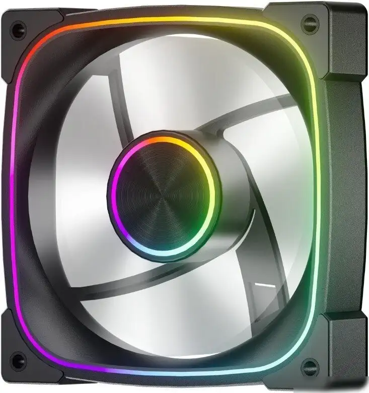 Вентилятор для корпуса 1stPlayer FN7R ARGB (черный) – фото товара
