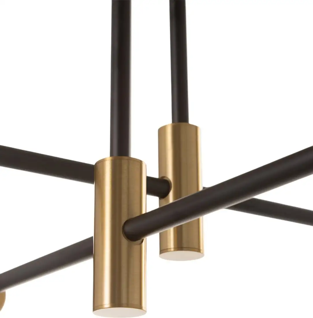 Подвесная люстра BayerLux Лора 10777409 (латунь) – фото товара