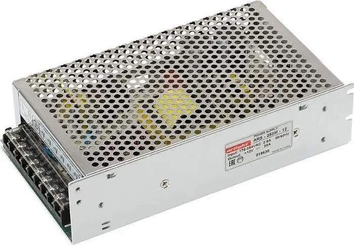 Блок питания Arlight HTS-250M-12 020819 – фото товара