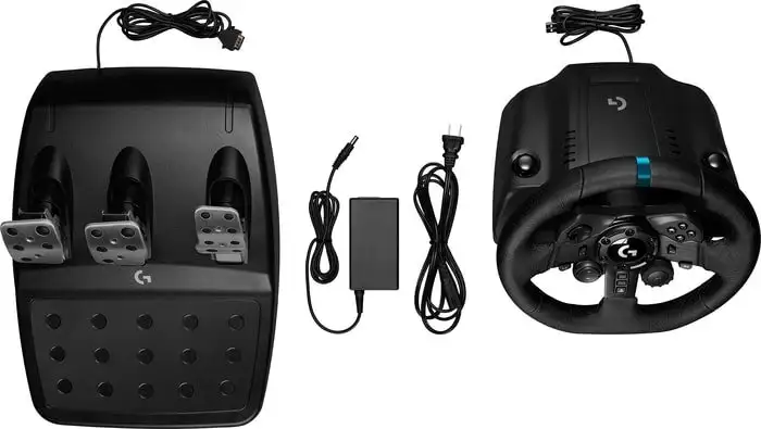 Руль Logitech G923 для PS4 – фото товара