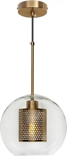 Подвесная люстра LOFT IT Hexagon LOFT2566-B – изображение в каталоге