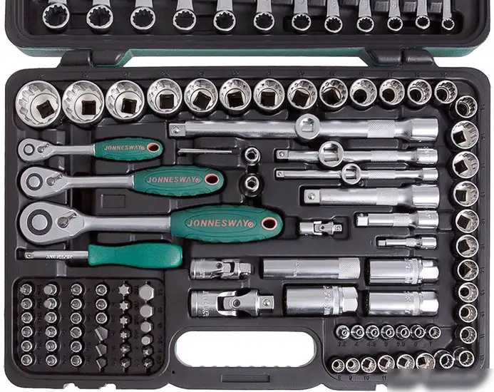 Универсальный набор инструментов Jonnesway S68H5234111S 111 предметов – фото товара