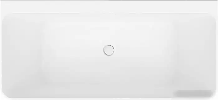 Ванна Wellsee Bromance 170x78 231601002 (пристенная ванна белый глянец, экран, ножки, сифон-автомат глянцевый белый) - фото товара