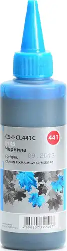 Чернила CACTUS CS-I-CL441C – изображение в каталоге