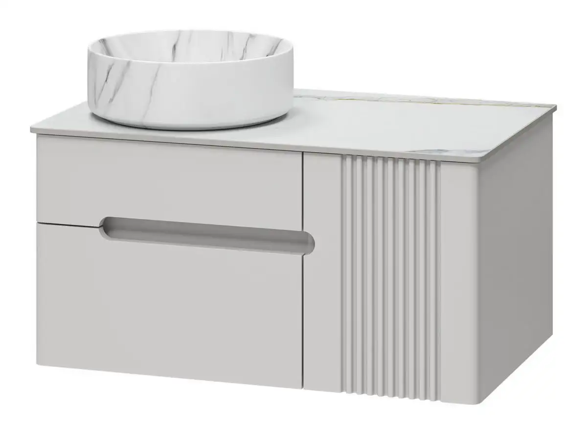 Brevita Тумба под умывальник Pallisandro 80 PAL-50080-501П2Я – фото товара