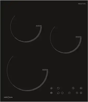 Варочная панель Krona Presto 45 BL - изображение в каталоге