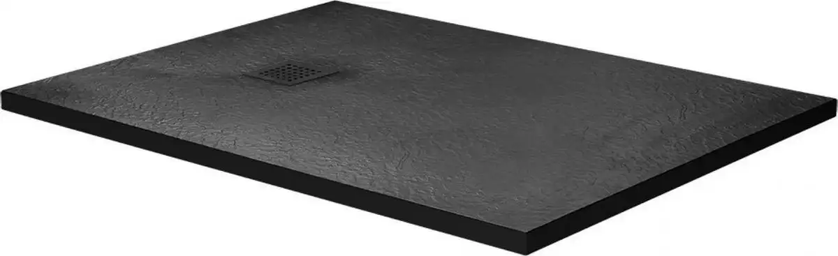 Душевой поддон BelBagno TRAY-MR-UNO-AH-120/90-35-NERO-NO - фото товара