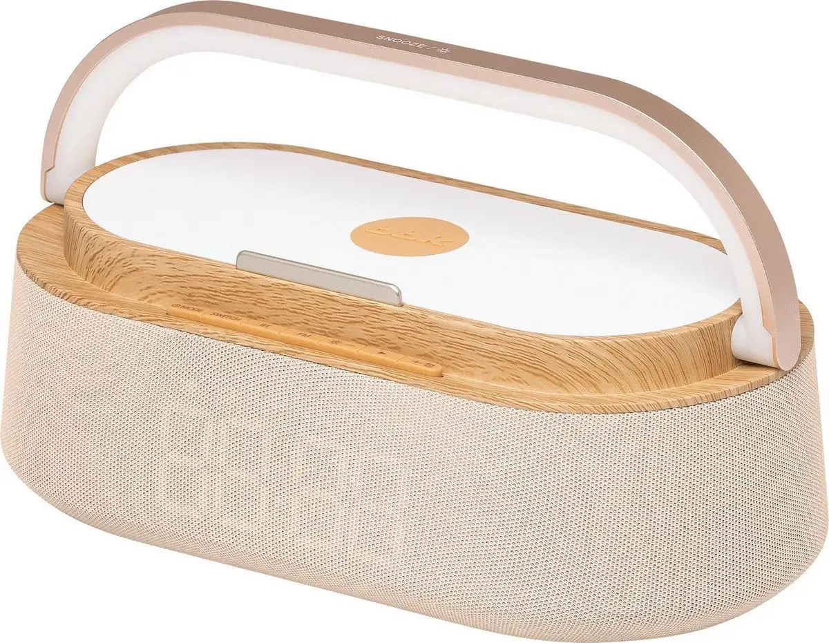 Беспроводная колонка BBK BTA2010 (бежевый) – фото товара