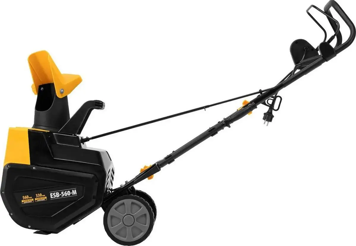 Снегоуборщик Denzel ESB-560-M – подробное фото Снегоуборщик Denzel ESB-560-M – фото товара