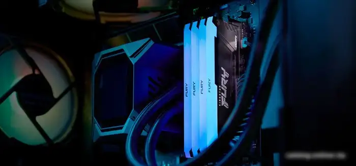 Оперативная память Kingston FURY Beast RGB 2x16ГБ DDR4 3200 МГц KF432C16BB2AK2/32 – фото товара