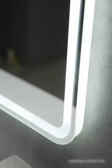BelBagno Зеркало SPC-MAR-500-800-LED-BTN – фото товара