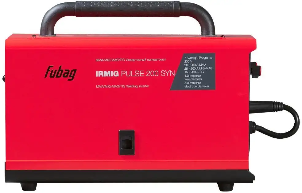 Сварочный инвертор Fubag Irmig Pulse 200 SYN 41385 – фото товара