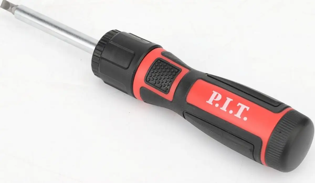 Набор отвертка с битами P.I.T. Advance HSDR04-0012B (13 предметов) – фото товара