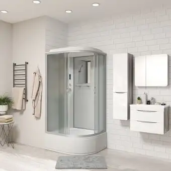 Душевой уголок Niagara NG-2310-14LP 120x80x215 (матовое стекло) - изображение в каталоге