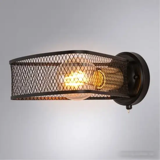 Бра Arte Lamp Maasym A7044AP-1BK – фото товара