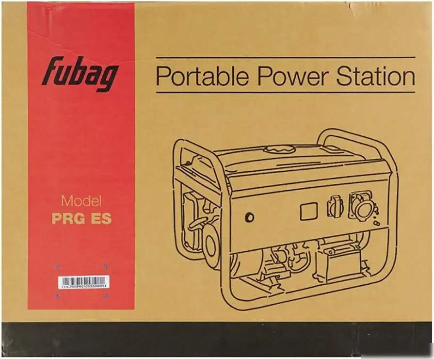 Бензиновый генератор Fubag PRG 5000 46714 – фото товара