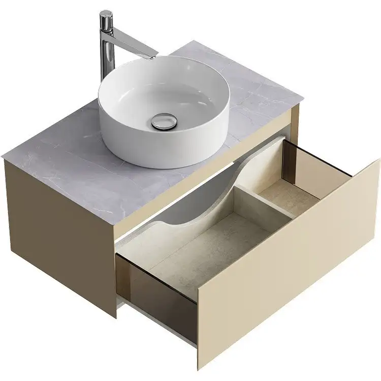 Aqwella Тумба под умывальник Geometria GE01081MD+STG814X476GS – фото товара