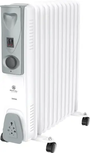 Масляный радиатор Royal Clima Siena ROR-S11-2500M