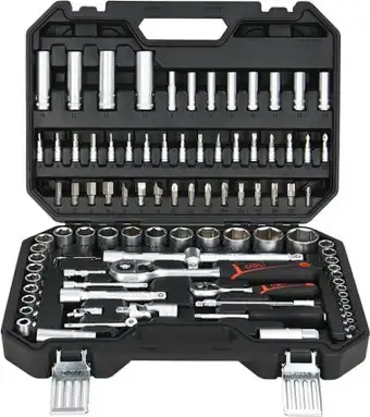 Универсальный набор инструментов Deli EDQ44094 (94 предмета) – изображение в каталоге