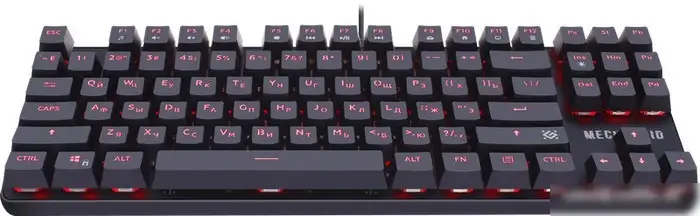 Клавиатура Defender Mechanoid GK-581 – фото товара