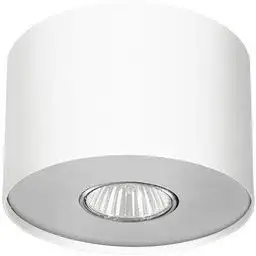 Точечный светильник Nowodvorski Point white silver/white graphite S [6000] – изображение в каталоге