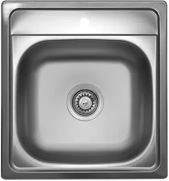 Кухонная мойка Ukinox Классика CLM410.440-GT6K 0C - изображение в каталоге