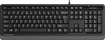 Клавиатура A4Tech Fstyler FKS10 (черный/серый) – изображение в каталоге