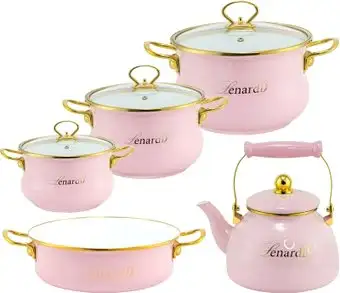 Набор кастрюль Lenardi Miguel 776-026 – изображение в каталоге