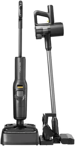 Пылесос Roborock Wet and Dry Vacuum Cleaner F25 ACE Combo WD5M6A (с русской озвучкой, черный) - изображение в каталоге