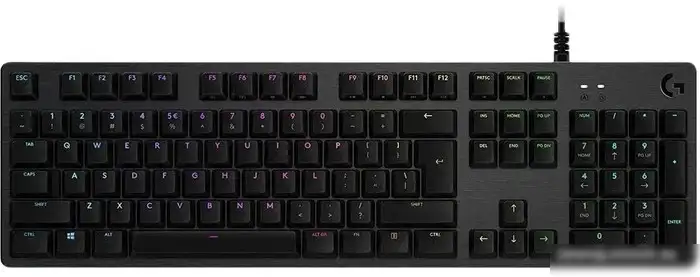 Клавиатура Logitech G512 Carbon GX Red 920-009374 (нет кириллицы) – изображение в каталоге