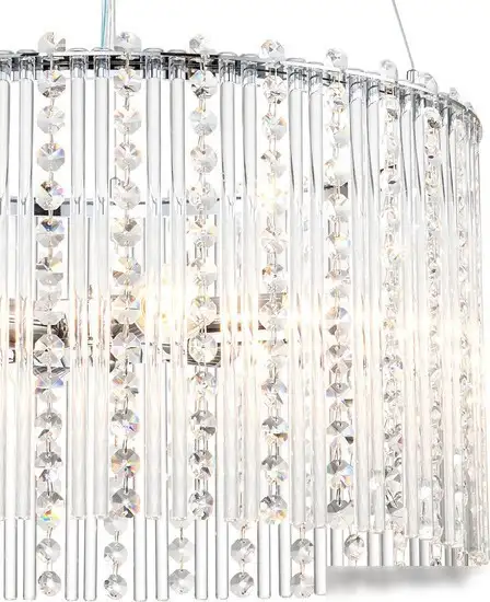 Подвесная люстра Escada Astley 2104/6S E14*60W Chrome – фото товара