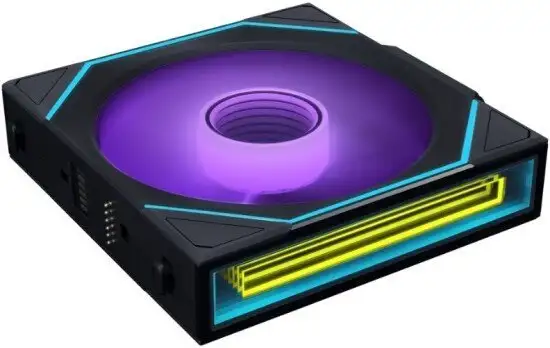 Вентилятор для корпуса Lian Li Uni Fan SL-INF 120 Wireless Reverse 12RSLIN1W1B G99.12RSLIN1W1B.R0 – фото товара