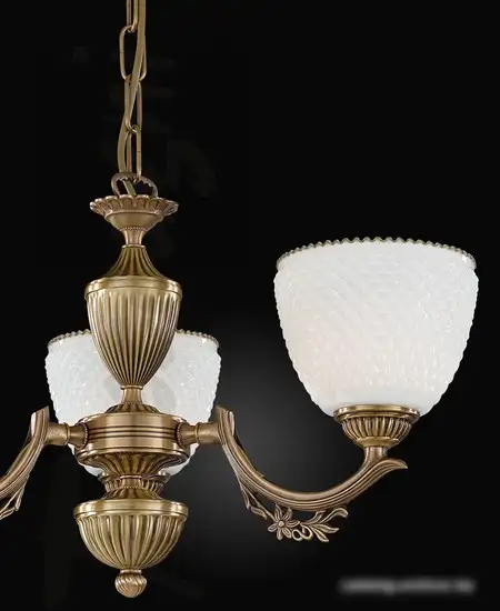 Люстра средней высоты Reccagni Angelo 8651 L 8651/3 – фото товара