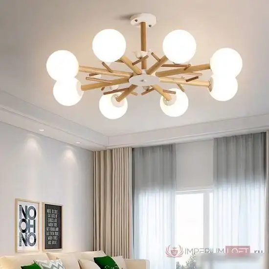 Подвесная люстра ImperiumLoft Finch01 178022-26 – фото товара