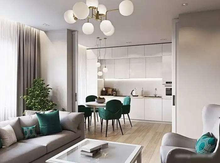 Люстра средней высоты Maytoni Erich MOD221-PL-08-G – фото товара